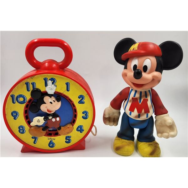 Vintage Disney's Mickey Mouse Toys (working)
