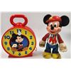Image 1 : Vintage Disney's Mickey Mouse Toys (working)