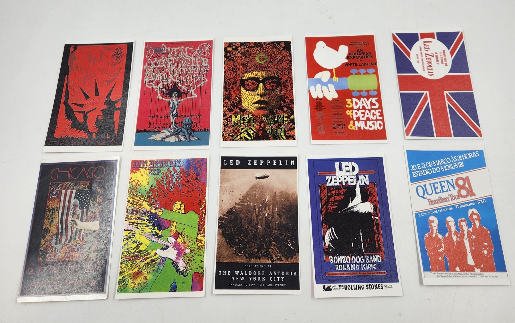 10 Rock Concert Stickers