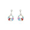 Image 10 : Zuni Louis Montoya Inlaid Mosaic Opal Jewelry Set