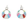 Image 12 : Zuni Louis Montoya Inlaid Mosaic Opal Jewelry Set