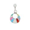 Image 14 : Zuni Louis Montoya Inlaid Mosaic Opal Jewelry Set