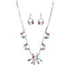 Image 1 : Zuni Louis Montoya Inlaid Mosaic Opal Jewelry Set