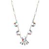 Image 2 : Zuni Louis Montoya Inlaid Mosaic Opal Jewelry Set