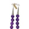 Image 3 : Navajo T & R Singer Amethyst Turquoise Necklace