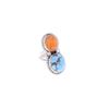 Image 1 : Navajo T & R Singer Multistone Graduated Necklace