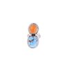 Image 2 : Navajo T & R Singer Multistone Graduated Necklace