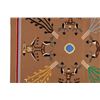 Image 3 : Ca. 1950 Navajo Thunder God Sand Painting Rug RARE