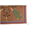 Image 5 : Ca. 1950 Navajo Thunder God Sand Painting Rug RARE