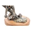 Image 6 : Roger Kruckenberg Original Bronze "In Pursuit"