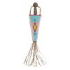 Image 2 : 19th C. Crow Dag w/ Beaded Sheath ex-Forest Fenn