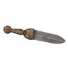 Image 3 : 19th C. Crow Dag w/ Beaded Sheath ex-Forest Fenn