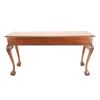 Image 1 : Early 1900s Chippendale Style Sofa Buffet Table