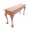 Image 2 : Early 1900s Chippendale Style Sofa Buffet Table