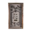 Image 1 : 19th C. Montana Peace Officer & Shackles Display