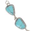 Image 10 : Navajo ARYAZ Sterling Silver Turquoise Jewelry Set