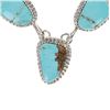Image 11 : Navajo ARYAZ Sterling Silver Turquoise Jewelry Set
