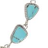 Image 12 : Navajo ARYAZ Sterling Silver Turquoise Jewelry Set