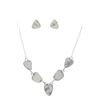 Image 15 : Navajo ARYAZ Sterling Silver Turquoise Jewelry Set