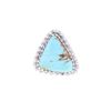 Image 3 : Navajo ARYAZ Sterling Silver Turquoise Jewelry Set