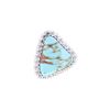 Image 4 : Navajo ARYAZ Sterling Silver Turquoise Jewelry Set