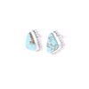 Image 6 : Navajo ARYAZ Sterling Silver Turquoise Jewelry Set
