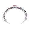 Image 10 : Navajo R. Begay Jr. Silver Spiny Oyster Bracelet