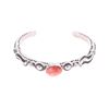 Image 1 : Navajo R. Begay Jr. Silver Spiny Oyster Bracelet