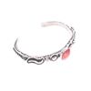 Image 3 : Navajo R. Begay Jr. Silver Spiny Oyster Bracelet