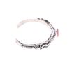 Image 4 : Navajo R. Begay Jr. Silver Spiny Oyster Bracelet