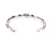 Image 5 : Navajo R. Begay Jr. Silver Spiny Oyster Bracelet