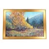 Image 1 : Original Jenny Robinson "Fall Scene" Oil Painting