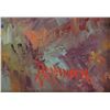 Image 8 : Original Jenny Robinson "Fall Scene" Oil Painting