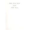 Image 2 : "The Old Man and The Sea" Hemingway 1st Ed