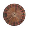 Image 1 : 19th C. Butte, Montana Gambling Roulette Wheel