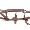 Image 11 : 19th C. Triple Spring Blacksmith Forged Bear Trap