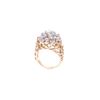 Image 7 : RARE 1950'S 2.77 cts. Cluster Diamond 14K Ring