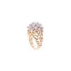 Image 8 : RARE 1950'S 2.77 cts. Cluster Diamond 14K Ring