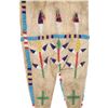 Image 10 : 19th C. Sioux Double Tab Pipe Bag - Fort Yates