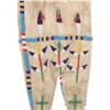 Image 8 : 19th C. Sioux Double Tab Pipe Bag - Fort Yates