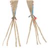 Image 9 : 19th C. Sioux Double Tab Pipe Bag - Fort Yates