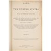 Image 5 : "United States Land Laws Local and Temporary" 1880