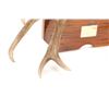 Image 24 : Large 1976 Canadian Moose Antler Mount - 53 1/2"