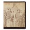 Image 3 : 19th C. Southern Plains Native American Photograph