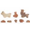 Image 3 : Parthian Dynasty Pottery Fragments, c. 2 BC - 2 AD