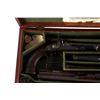 Image 37 : Ca. 1818- John Rigby & Sons Dublin Damascus Dueling Set