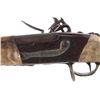 Image 16 : 18th C. Brown Bess Flintlock Rawhide Wrapped Rifle