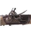 Image 7 : 18th C. Brown Bess Flintlock Rawhide Wrapped Rifle