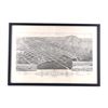 Image 1 : C. 1883 Helena, Montana J.J. Stoner Birds Eye Map