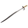 Image 2 : M1866 French Yataghan Sword Bayonet & Scabbard